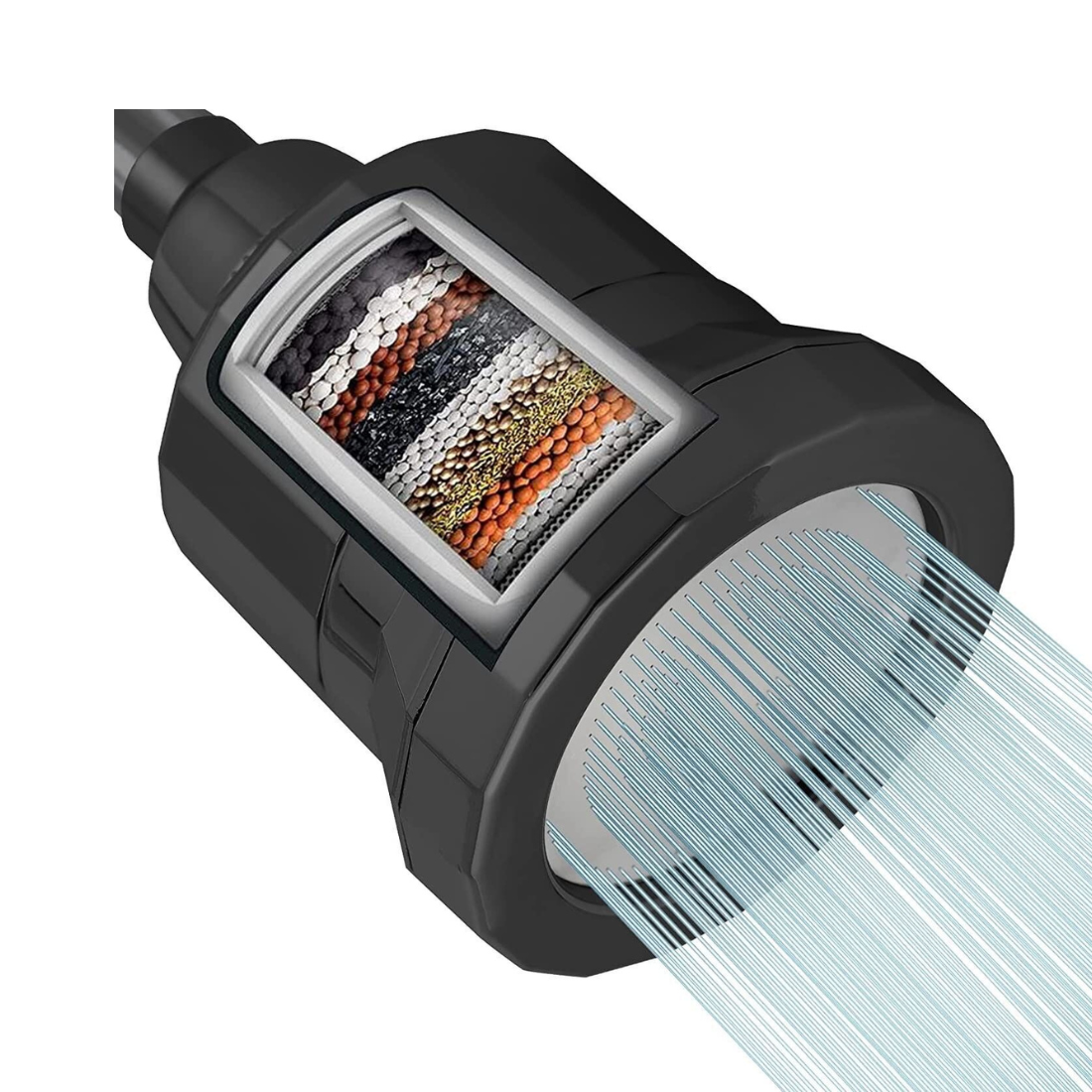 Előfizetési csere szűrő a zuhanyszűrőhez (15 fokozat)