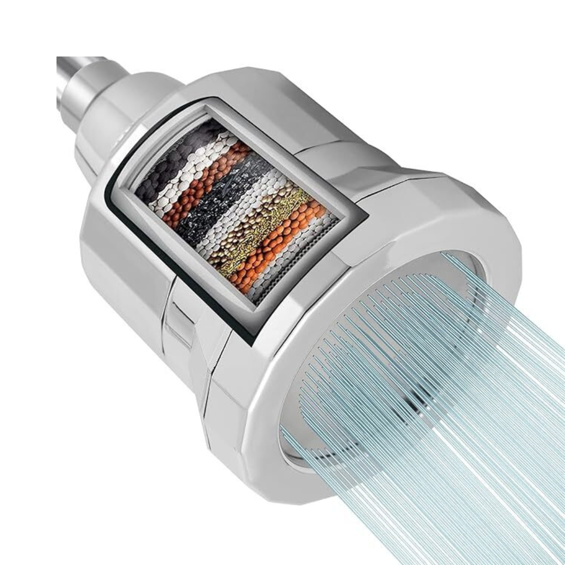 Előfizetési csere szűrő a zuhanyszűrőhez (15 fokozat)