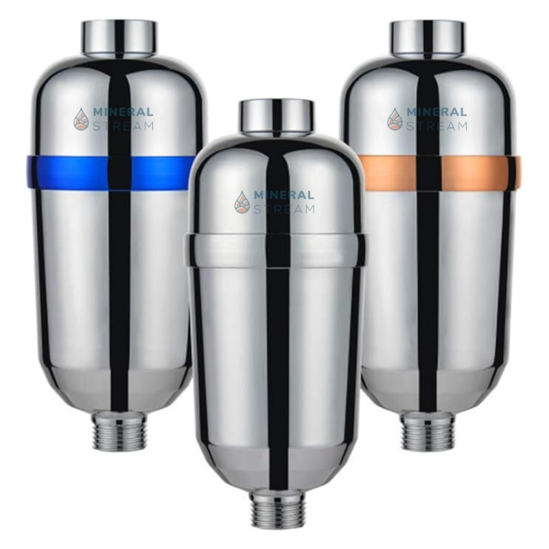 Fejlett zuhanyszűrő kemény vízhez