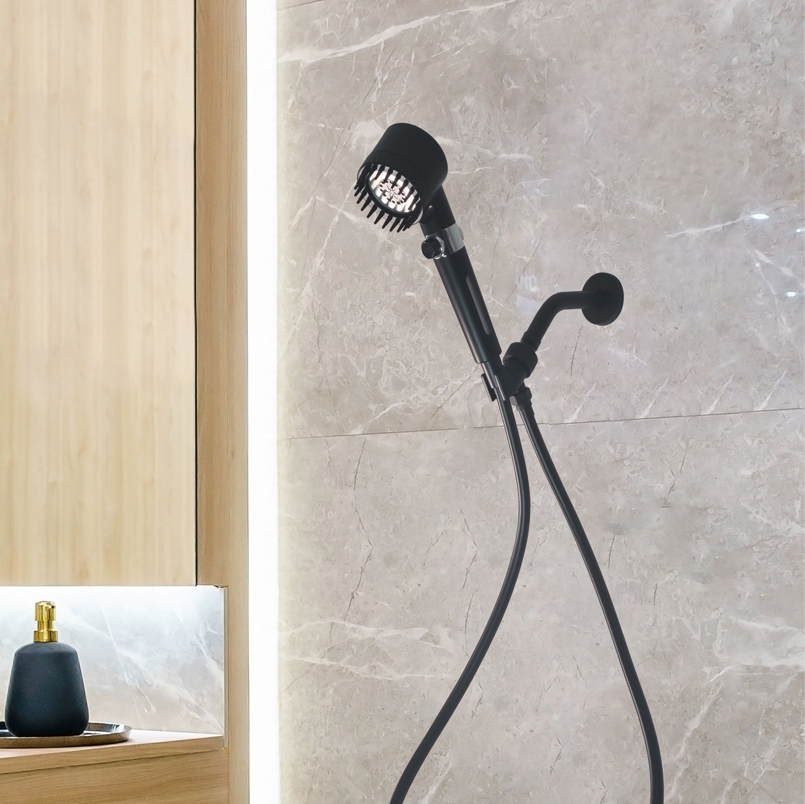 Mineraltream masszázs szűrt zuhanyfej