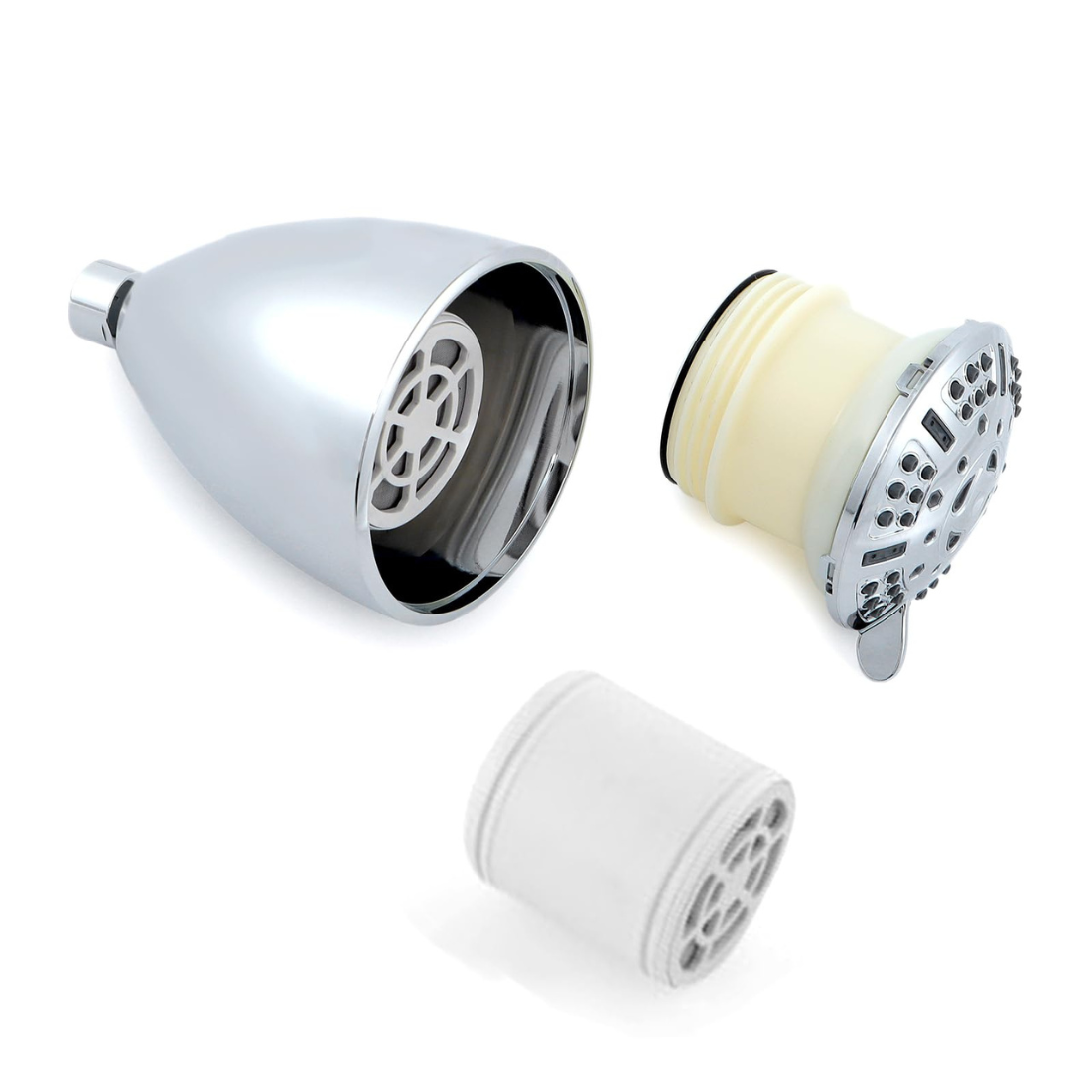 Előfizetési csere szűrő 20 fokozatú fal zuhanyfej