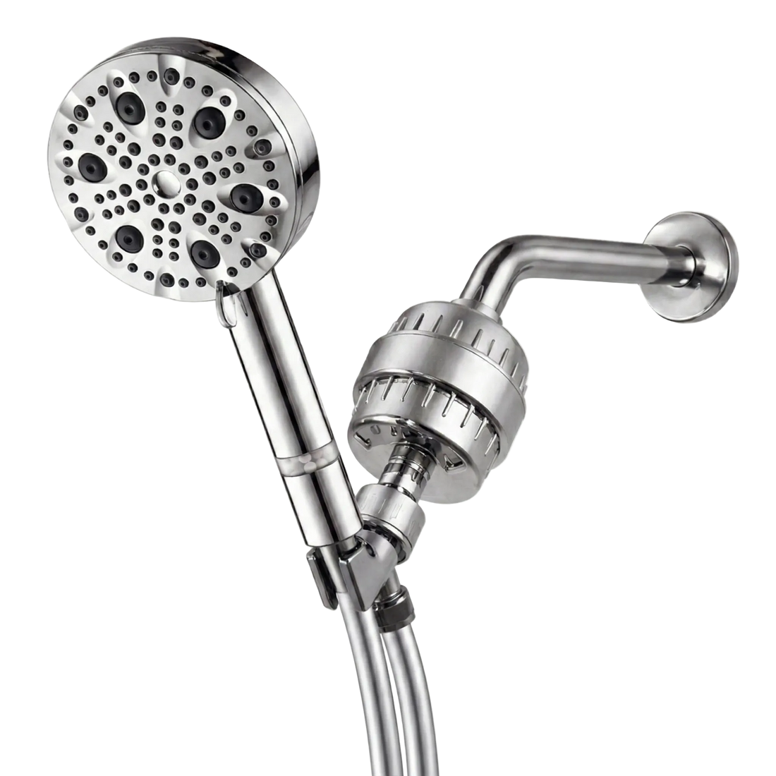 MineralStream luxe 9 mód nagynyomású zuhanyfej (szűrt)