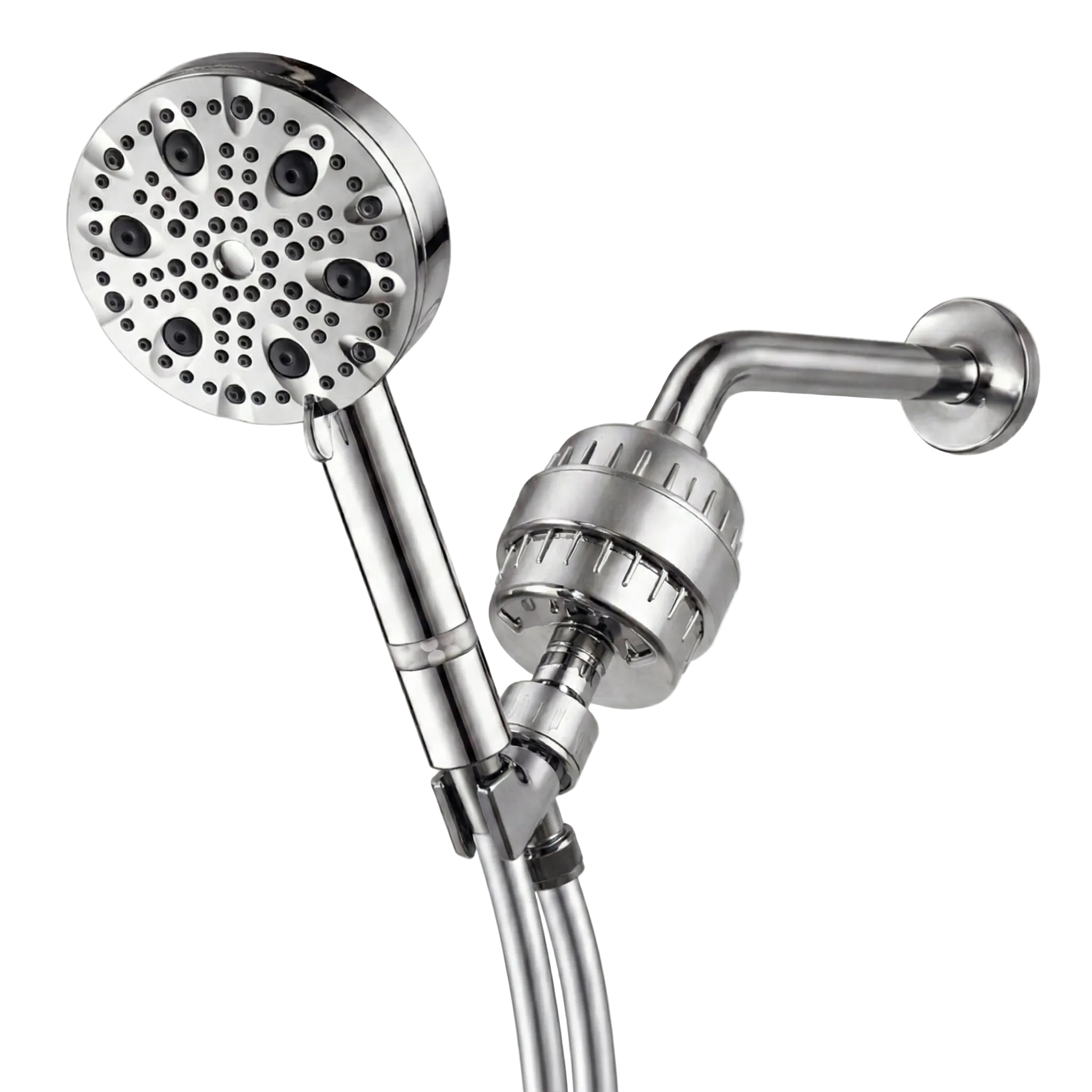 MineralStream luxe 9 mód nagynyomású zuhanyfej (szűrt)