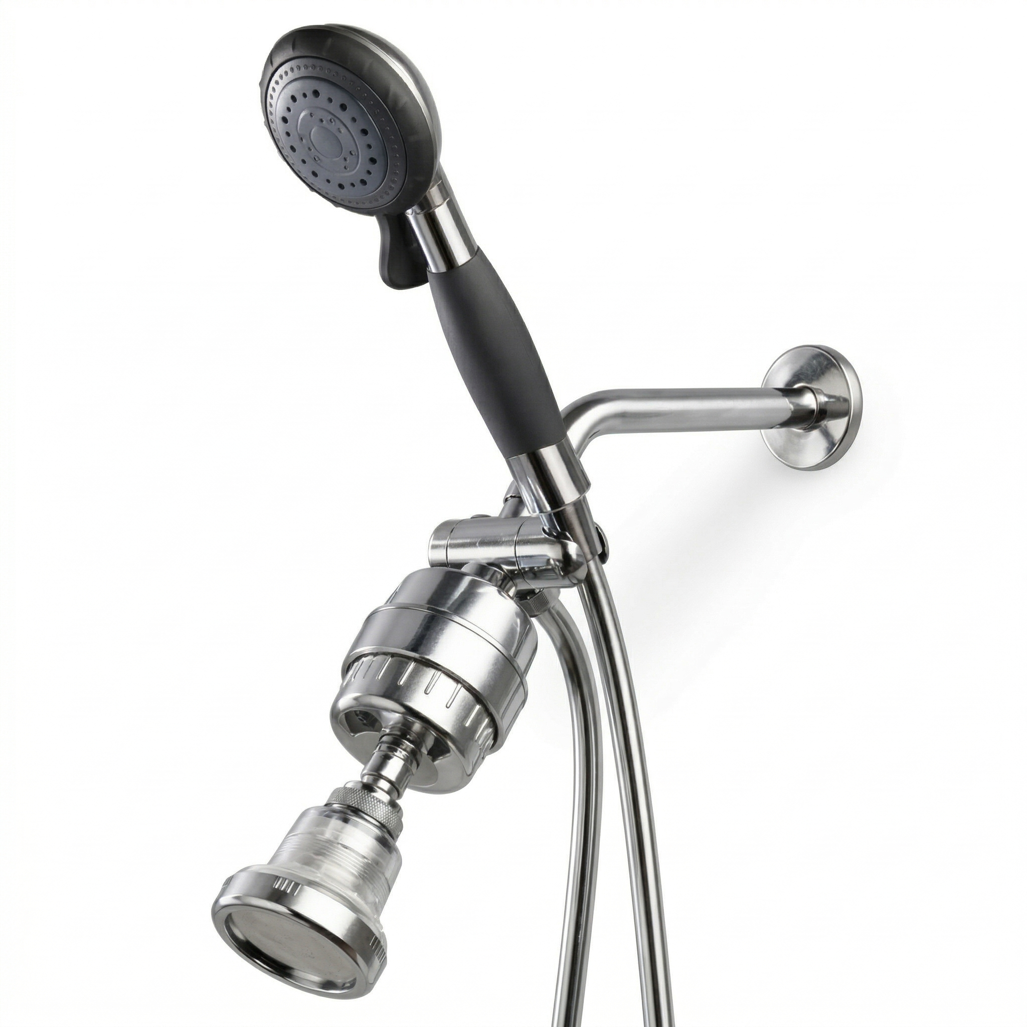 Segítő zuhany időskorúak számára