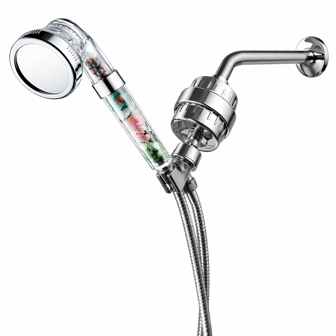 Csakra zuhanyfej teljes zuhanykészlet