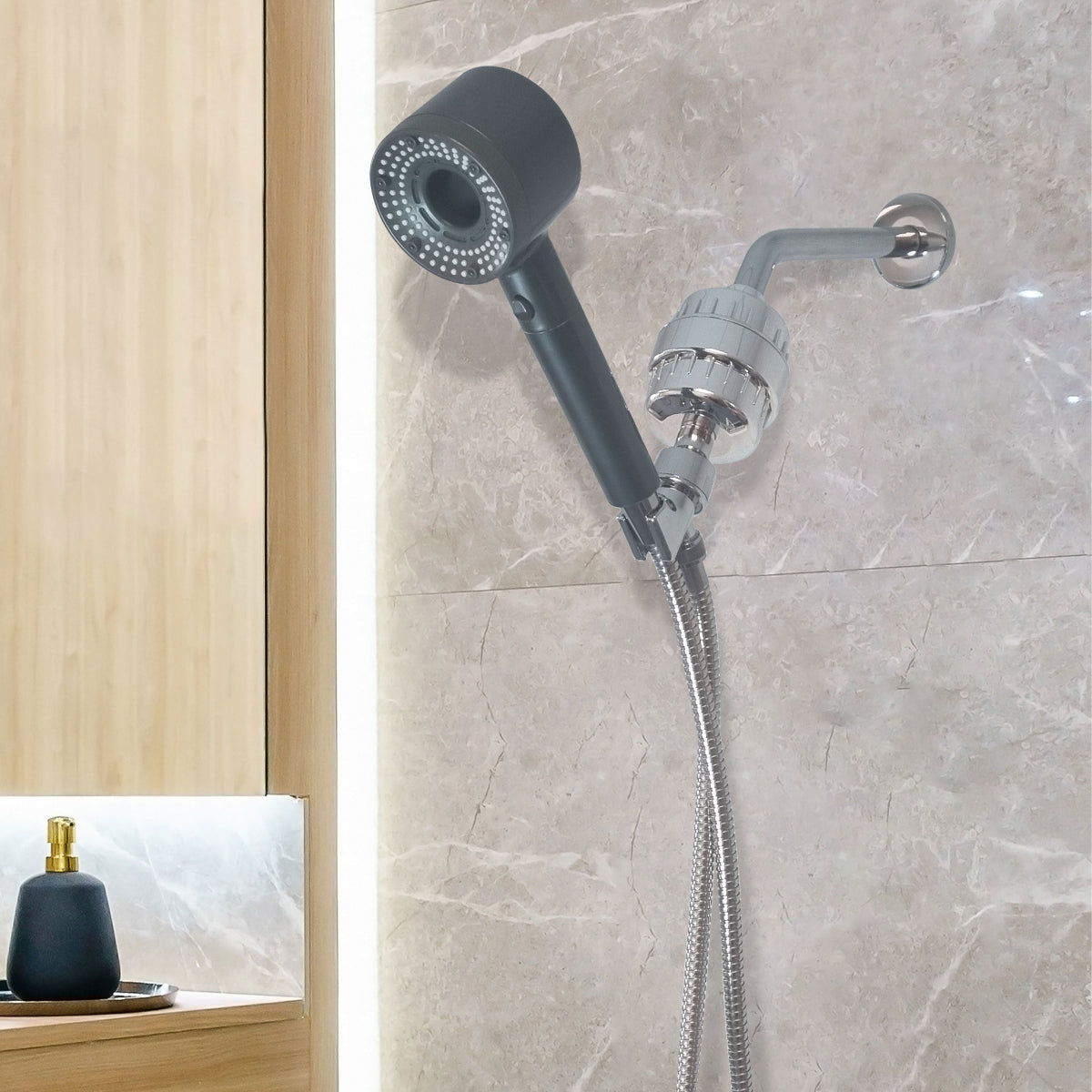 Hé tiszta szűrt teljes zuhanykészlet