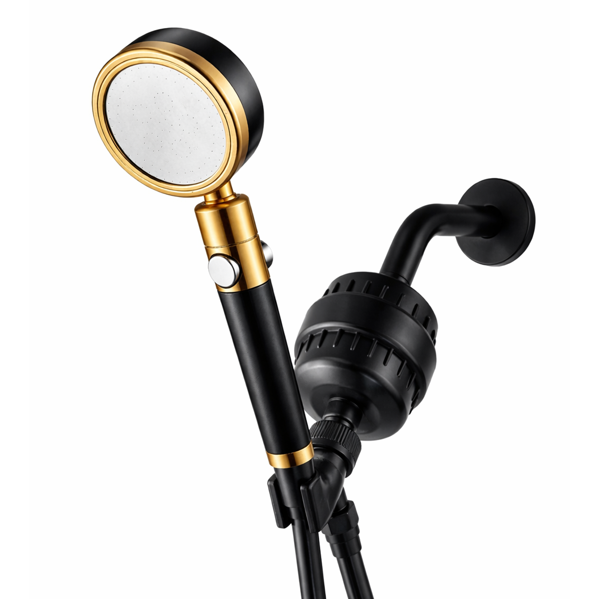 Mineraltream duo zuhanyzó fej zuhanyfej teljes zuhanykészlet