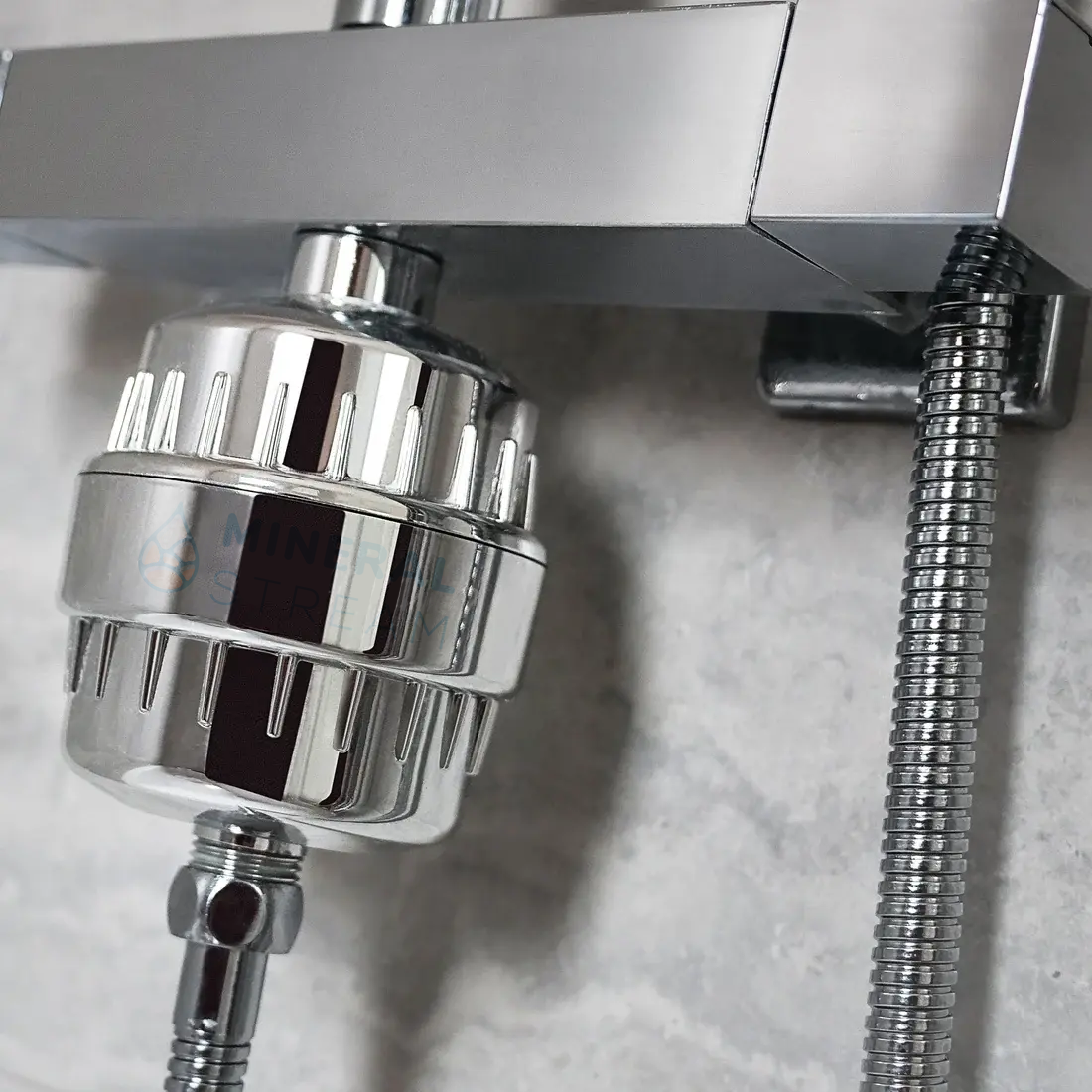 Zuhanyszűrő kemény vízhez