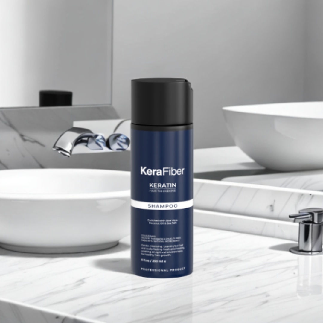 Keratin kemény víz sampon