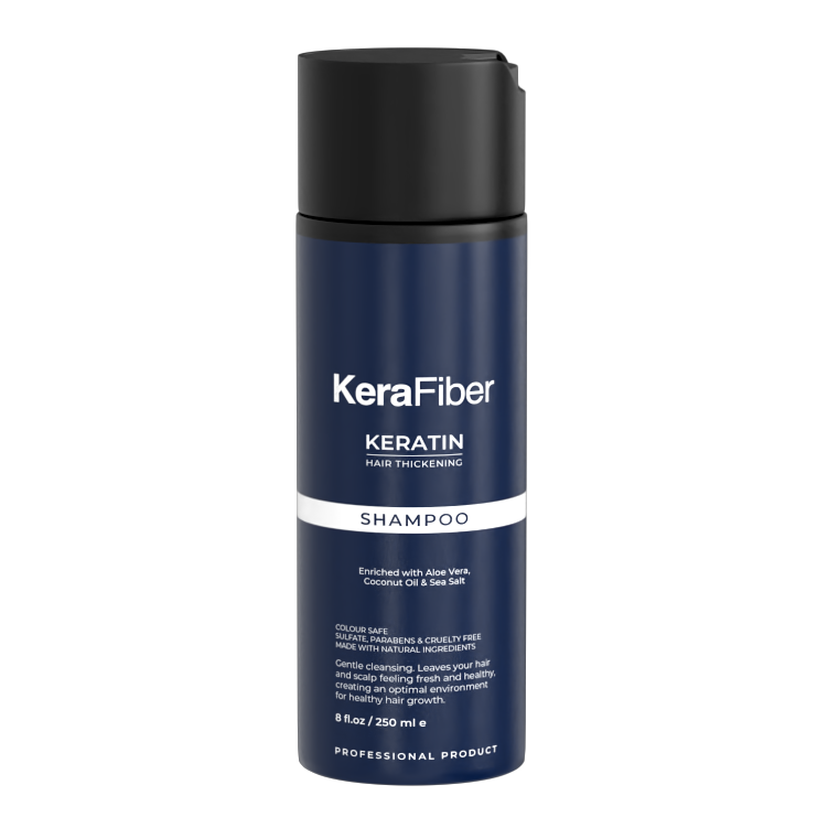 Keratin kemény víz sampon