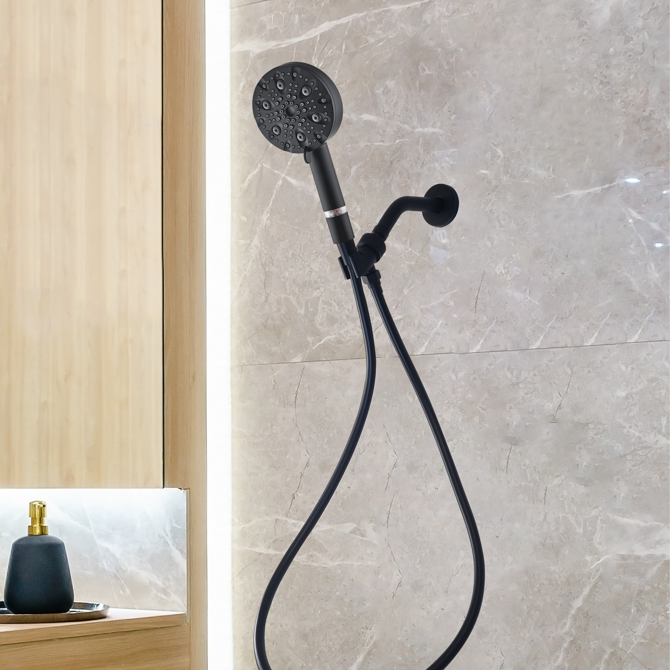 MineralStream luxe 9 mód nagynyomású zuhanyfej (szűrt)