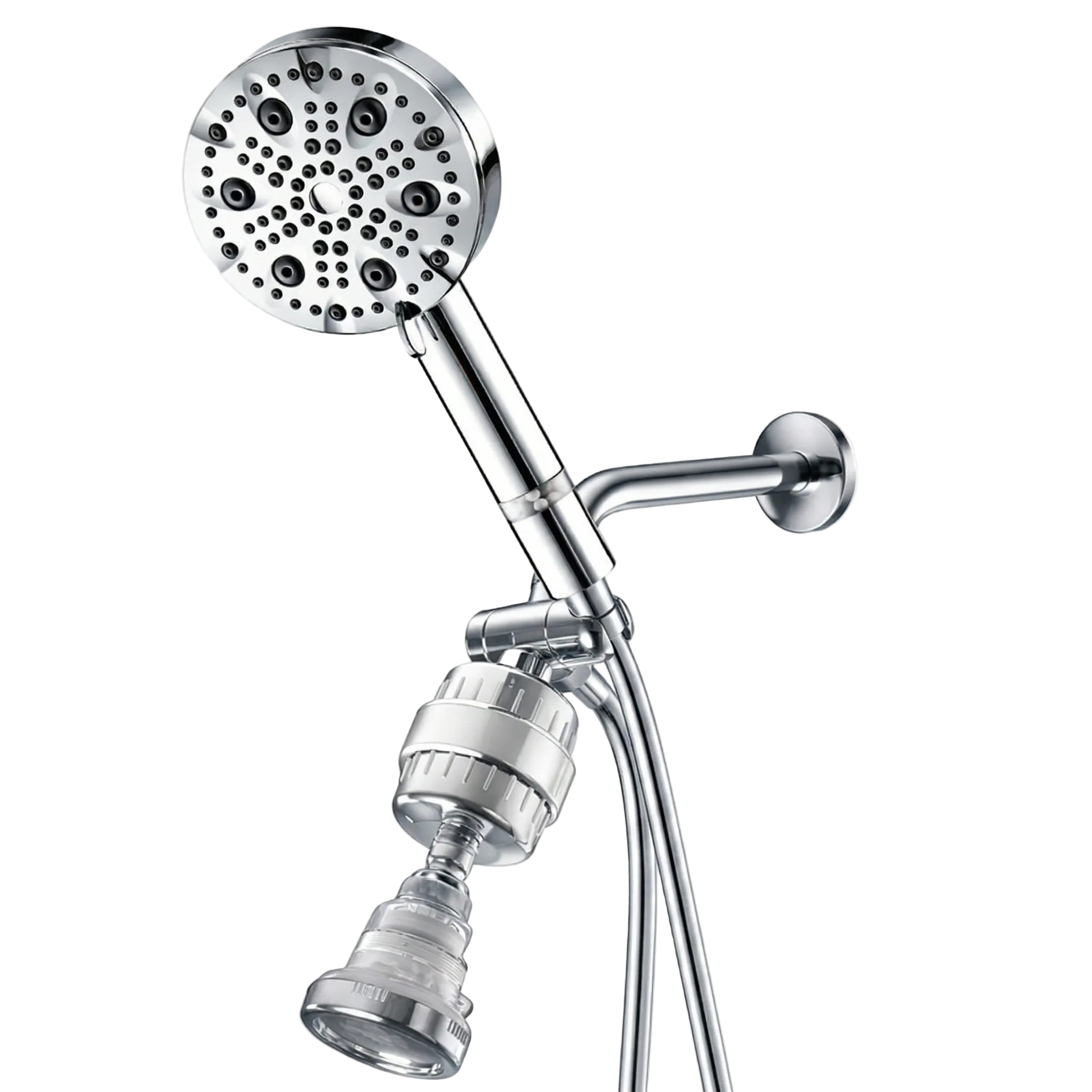 MineralStream luxe 9 mód nagynyomású zuhanyfej (szűrt)