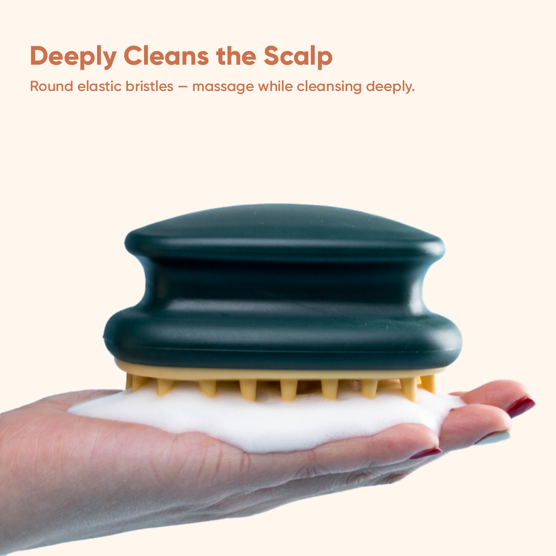 Zuhany fejbőr masszőr