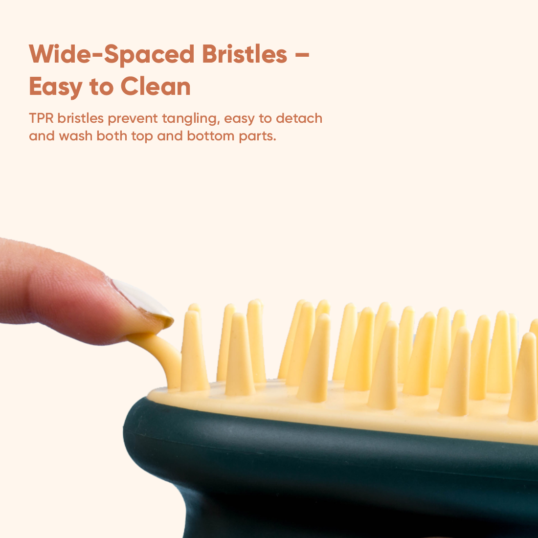 Zuhany fejbőr masszőr