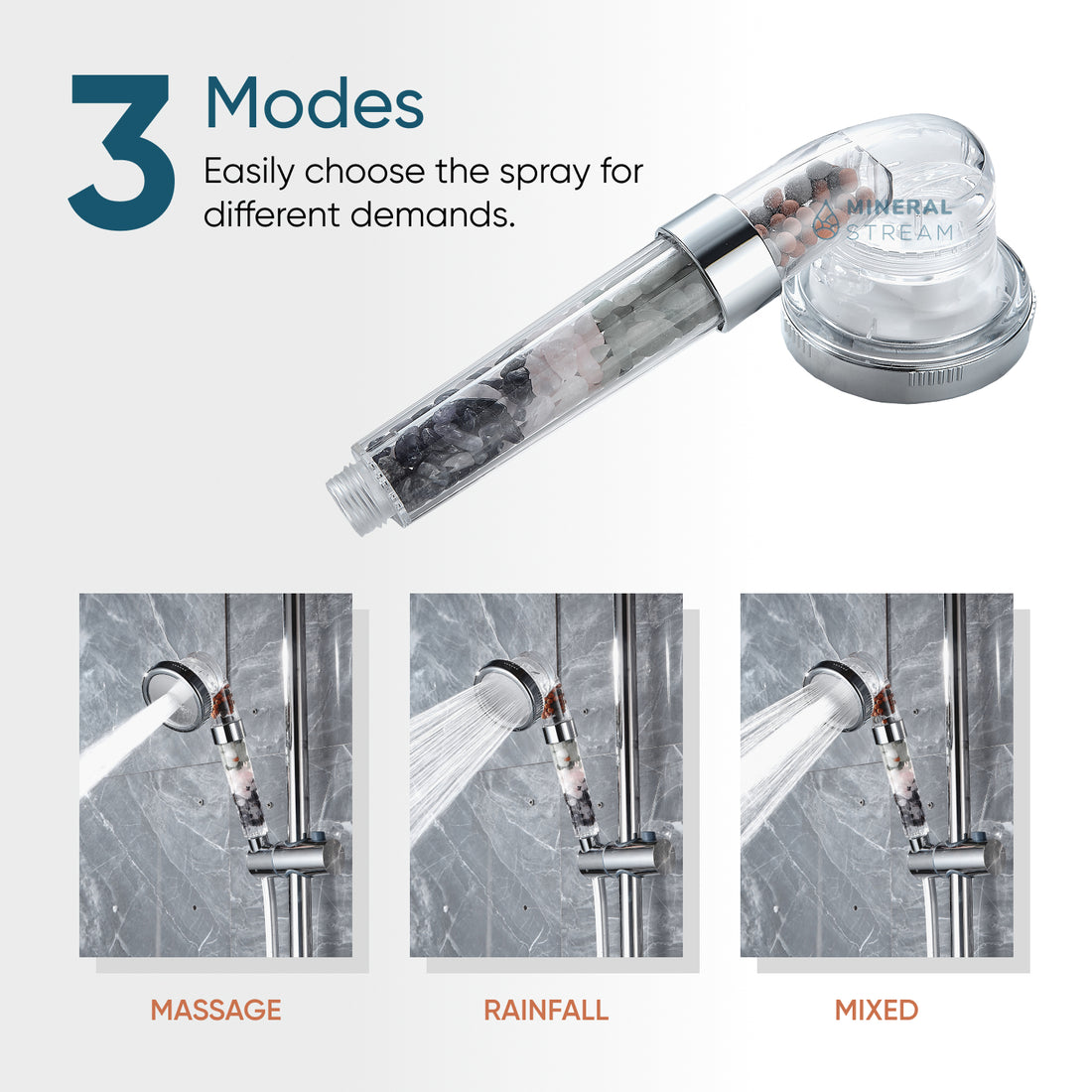 MineralStream ™ csakra