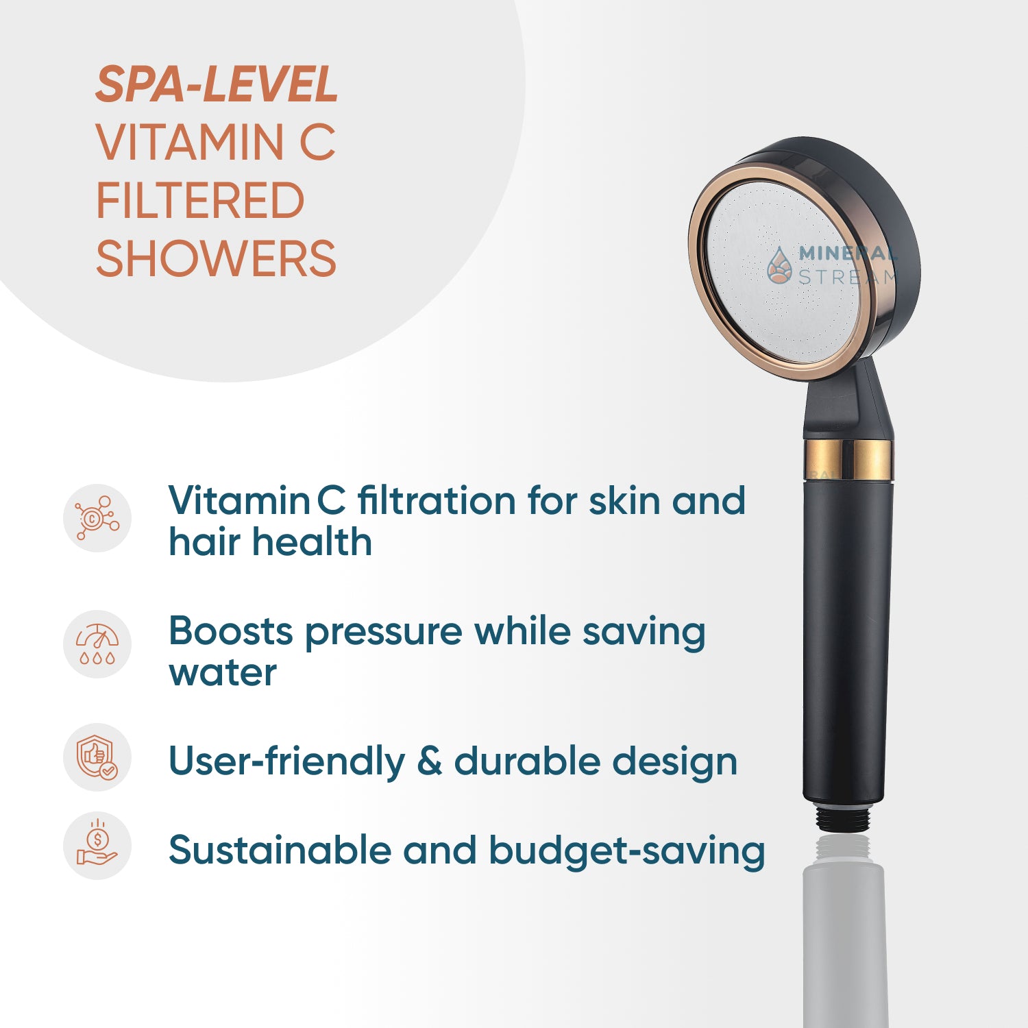 Mineraltream fekete - C -vitamin szűrés