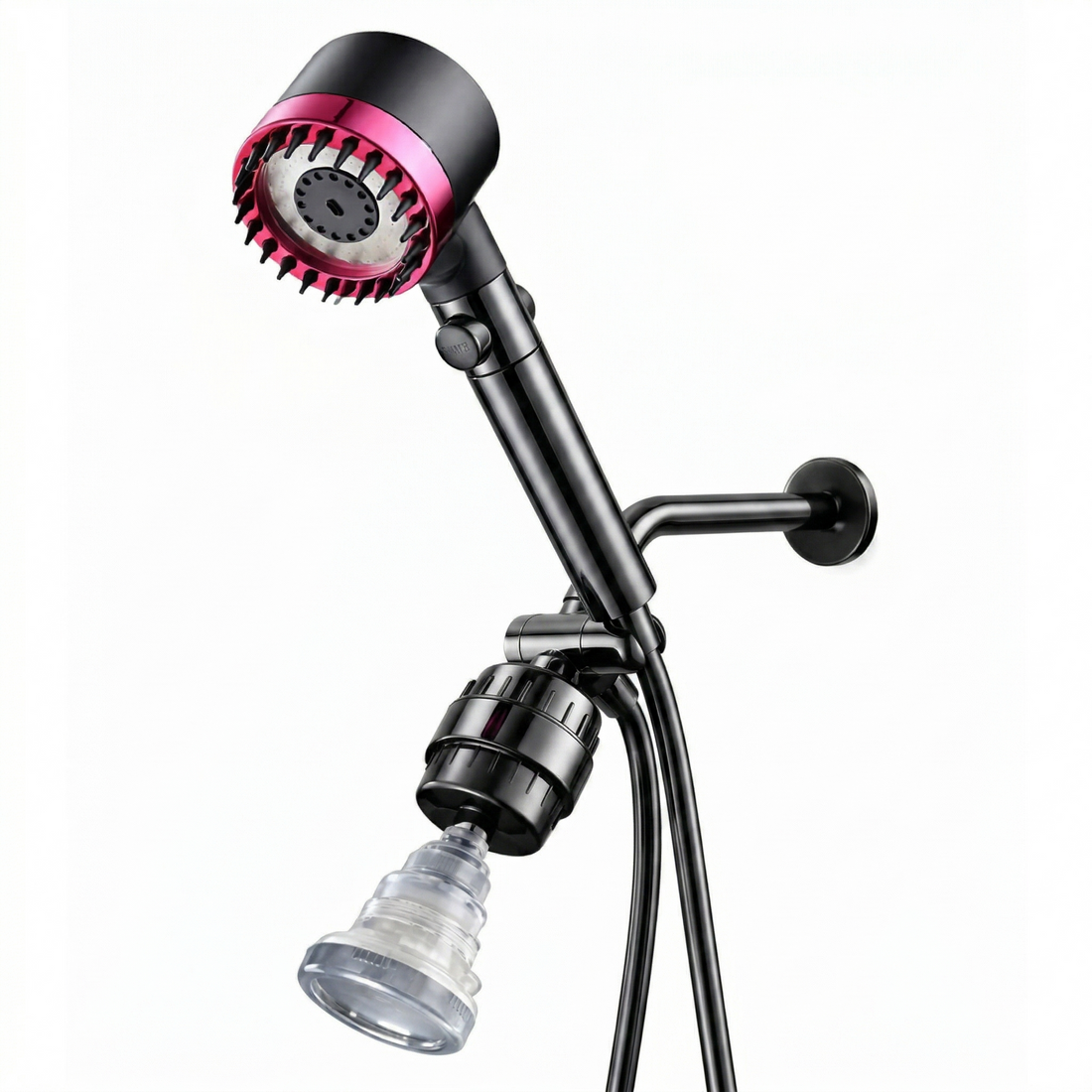 Végső zuhanymasszázs kettős zuhanyrendszer
