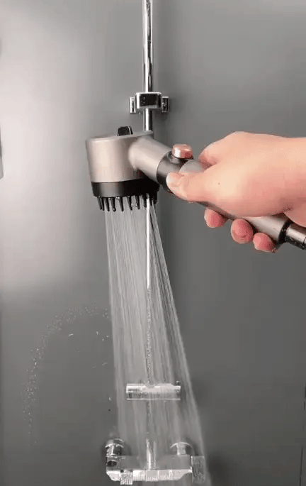 Zuhanyfej + 2x tömlő + 2x adapter + teflon szalag
