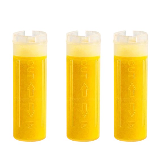 MineralStream ™ BLCK - Csere patronok (3 -as készlet)