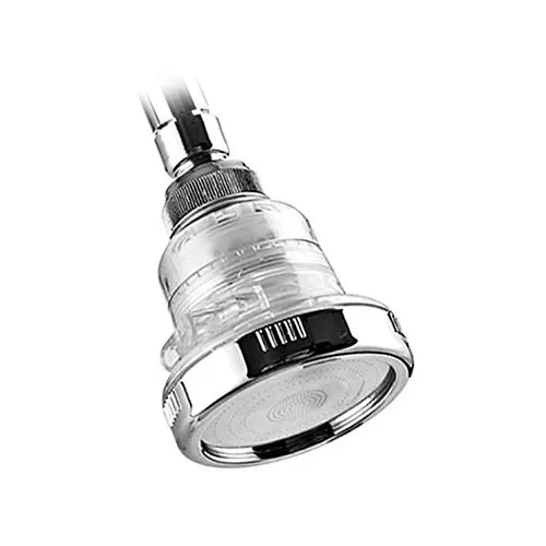 Fali zuhanyfej - ionkövek szűrése