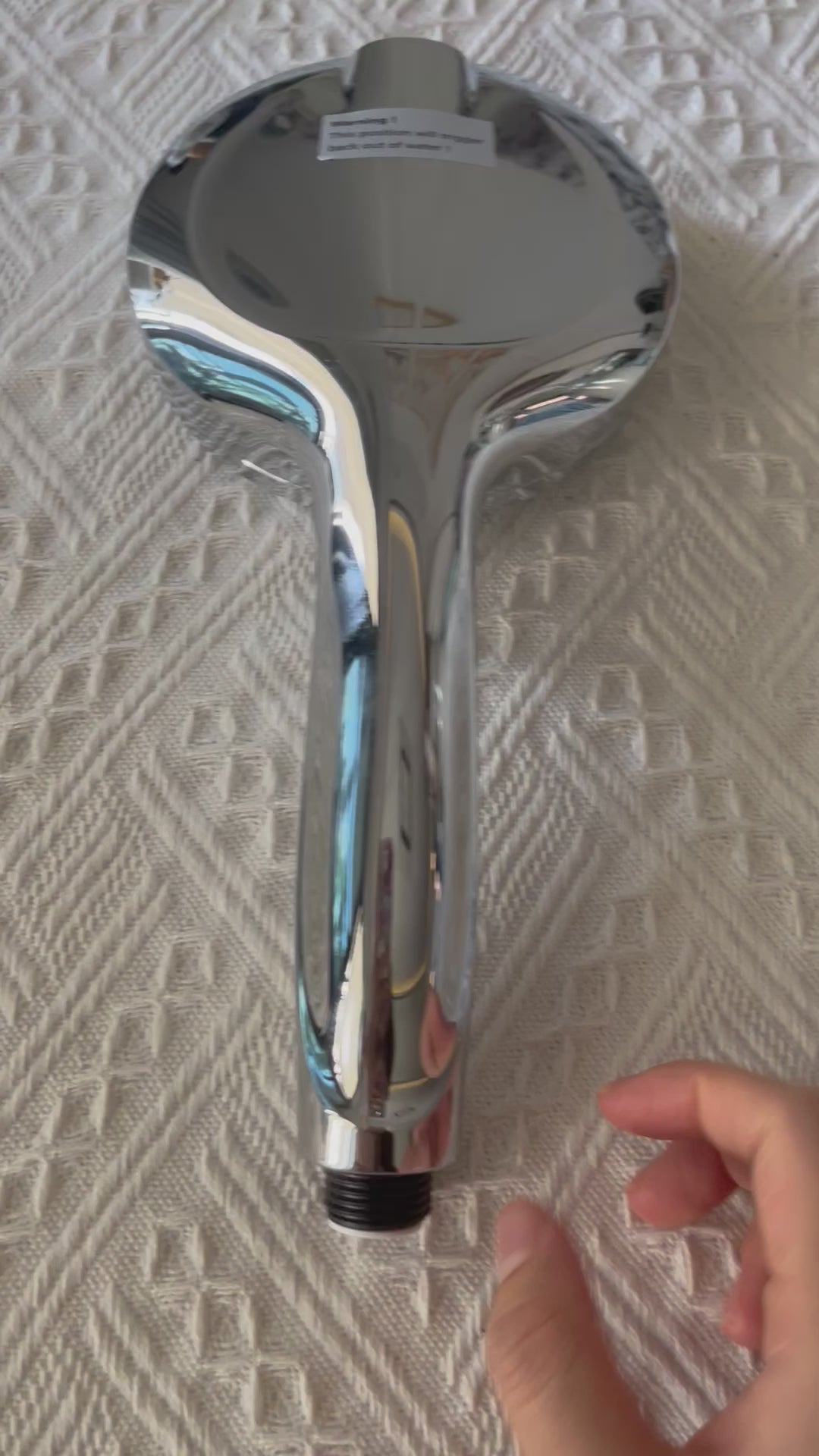 MineralStream luxe 10 mód nagynyomású zuhanyfej (szűrt)