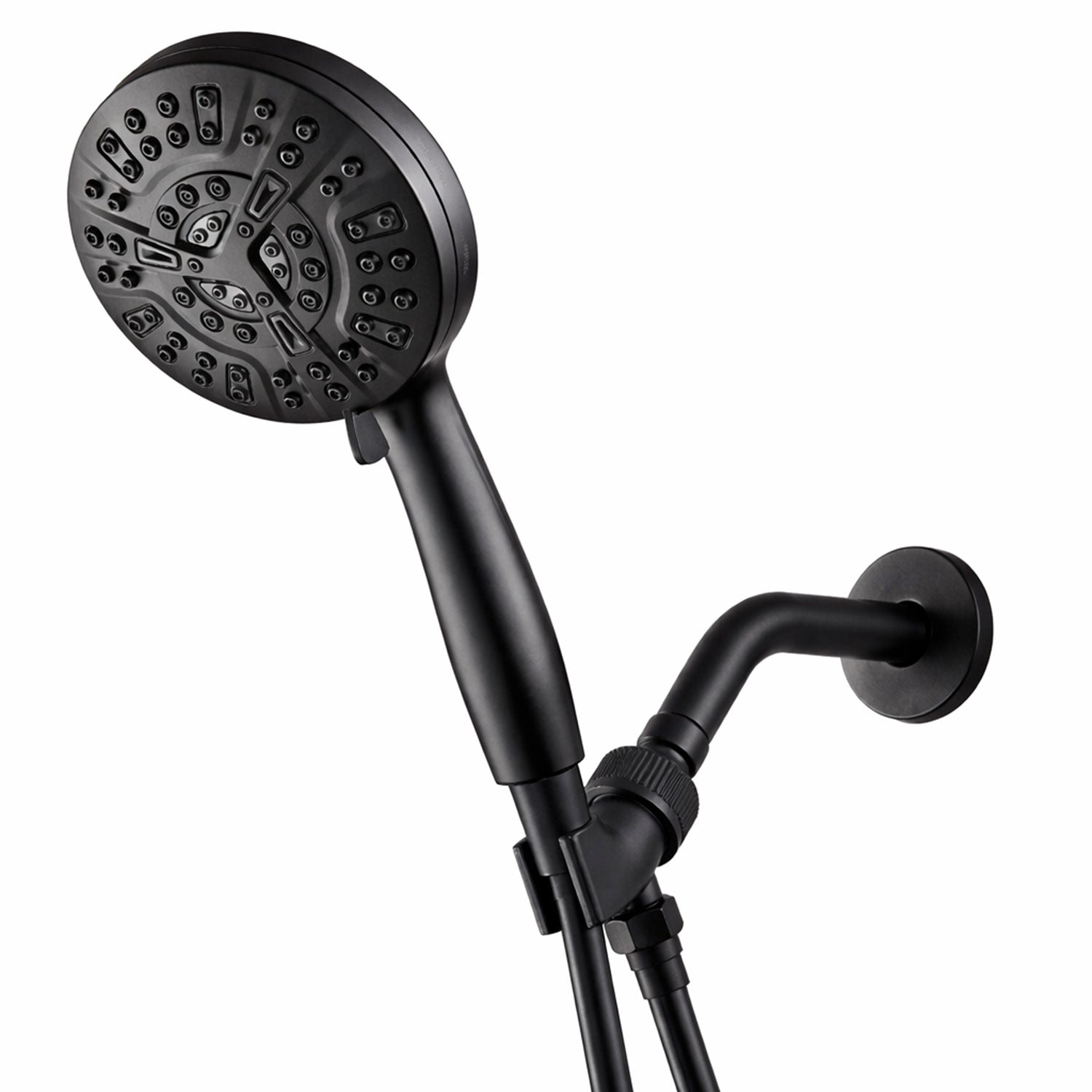 Luxe 10 módú zuhanyfej zuhany alapvető elemek készlet