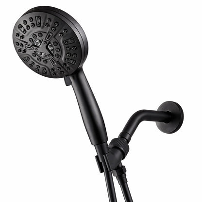 Luxe 10 módú zuhanyfej zuhany alapvető elemek készlet