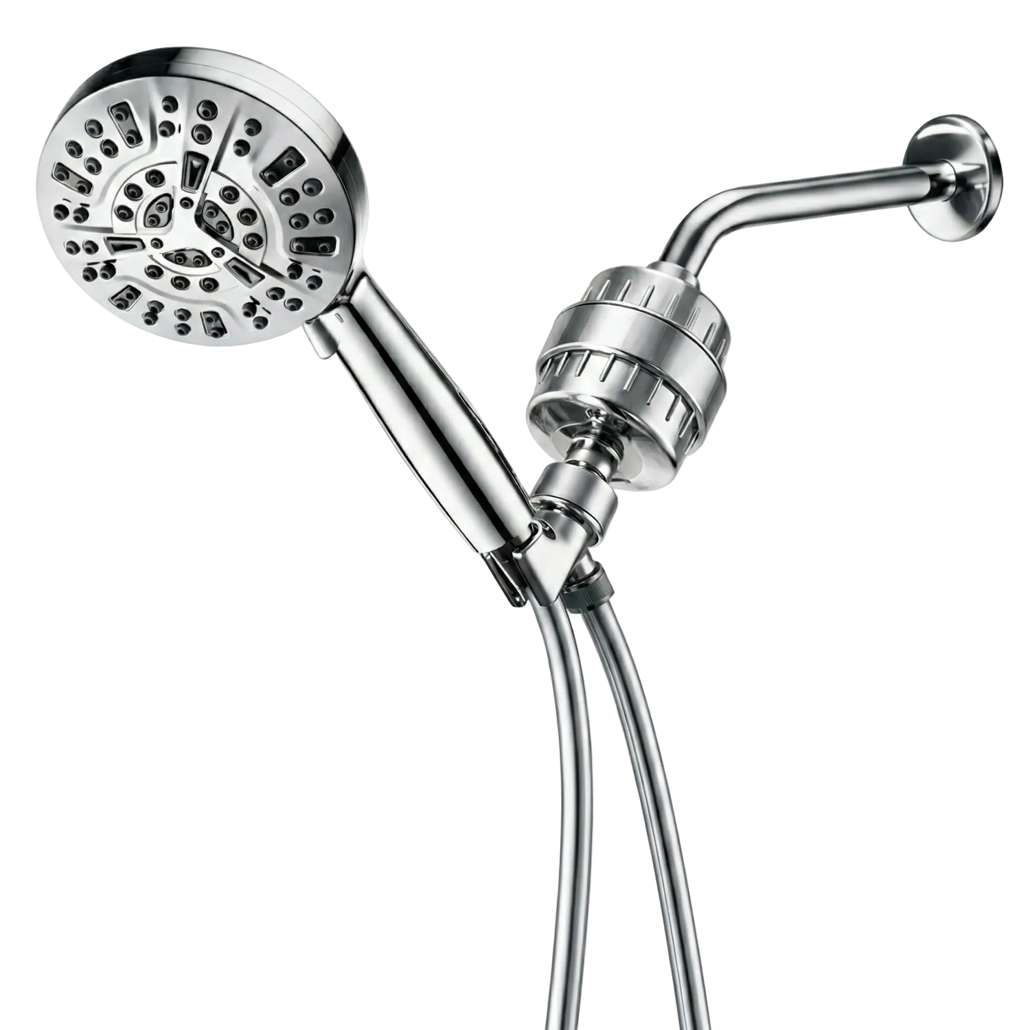 MineralStream luxe 10 mód nagynyomású zuhanyfej (szűrt)