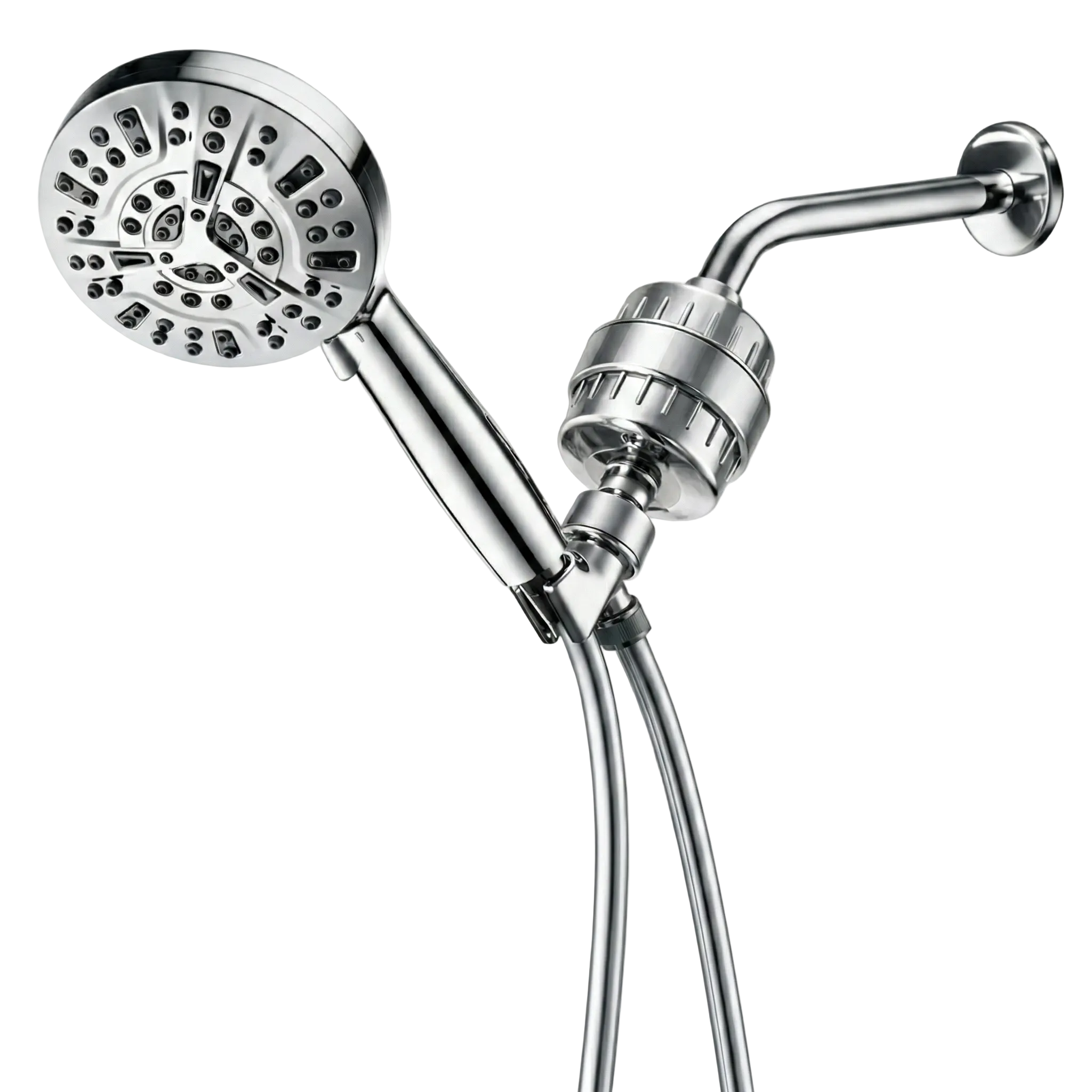 MineralStream luxe 10 mód nagynyomású zuhanyfej (szűrt)