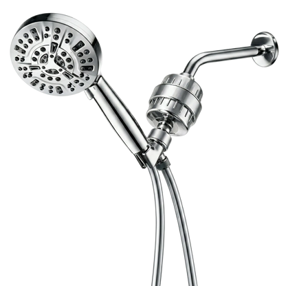 MineralStream luxe 10 mód nagynyomású zuhanyfej (szűrt)