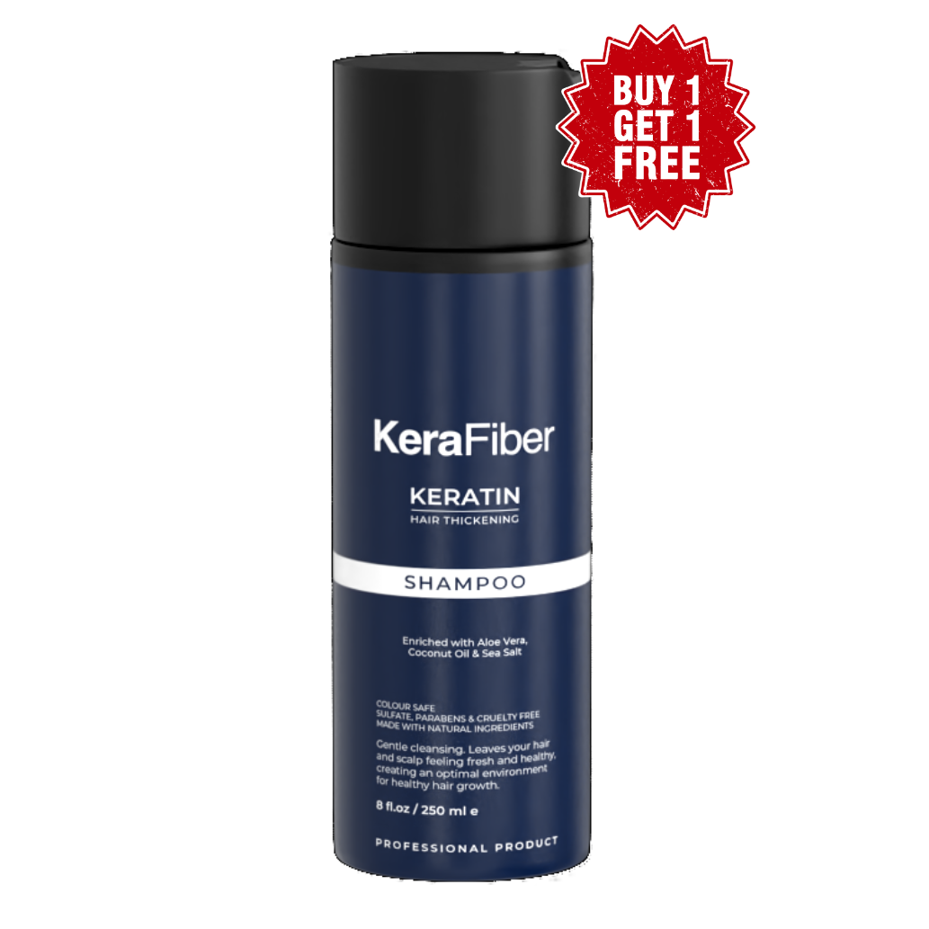 Keratin kemény víz sampon
