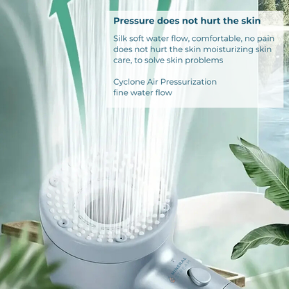 Hey Pure Filtered Shower Head