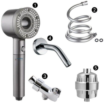 Hey Pure Filtered Shower Head