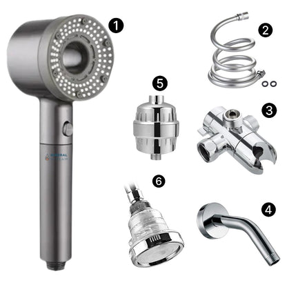 Hey Pure Filtered Dual Shower System