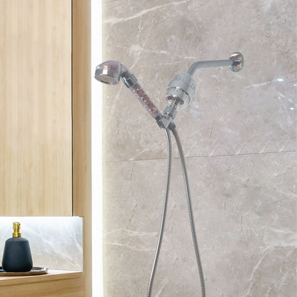 MineralStream ™ LED ionos zuhanyfej