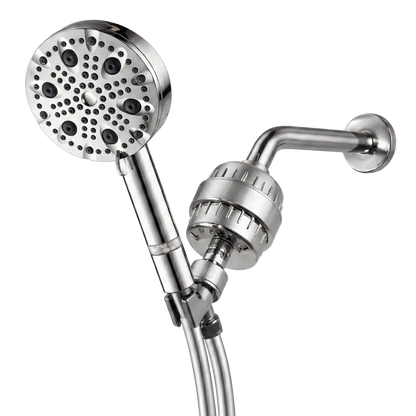 MineralStream luxe 9 mód nagynyomású zuhanyfej (szűrt)