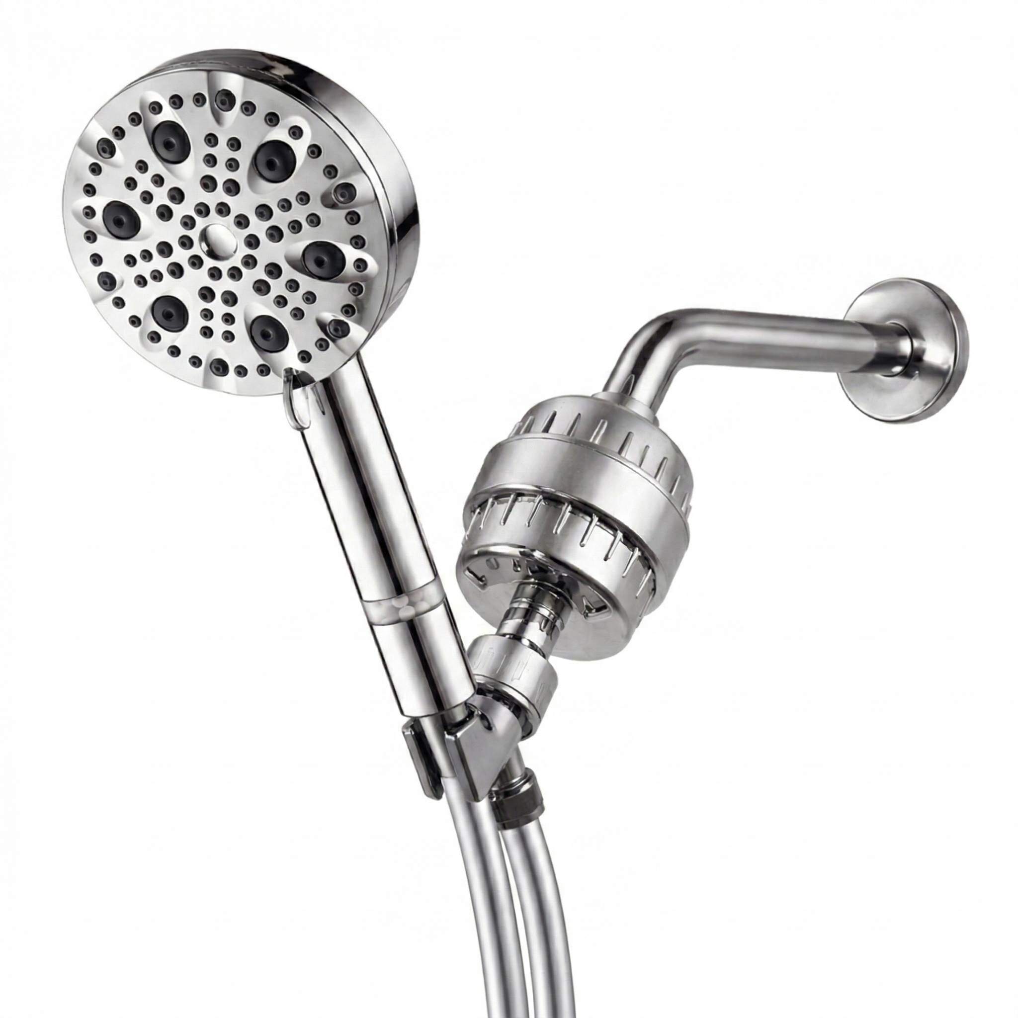MineralStream Luxe 9 Mode High Pressure Showerhead (Filtered)