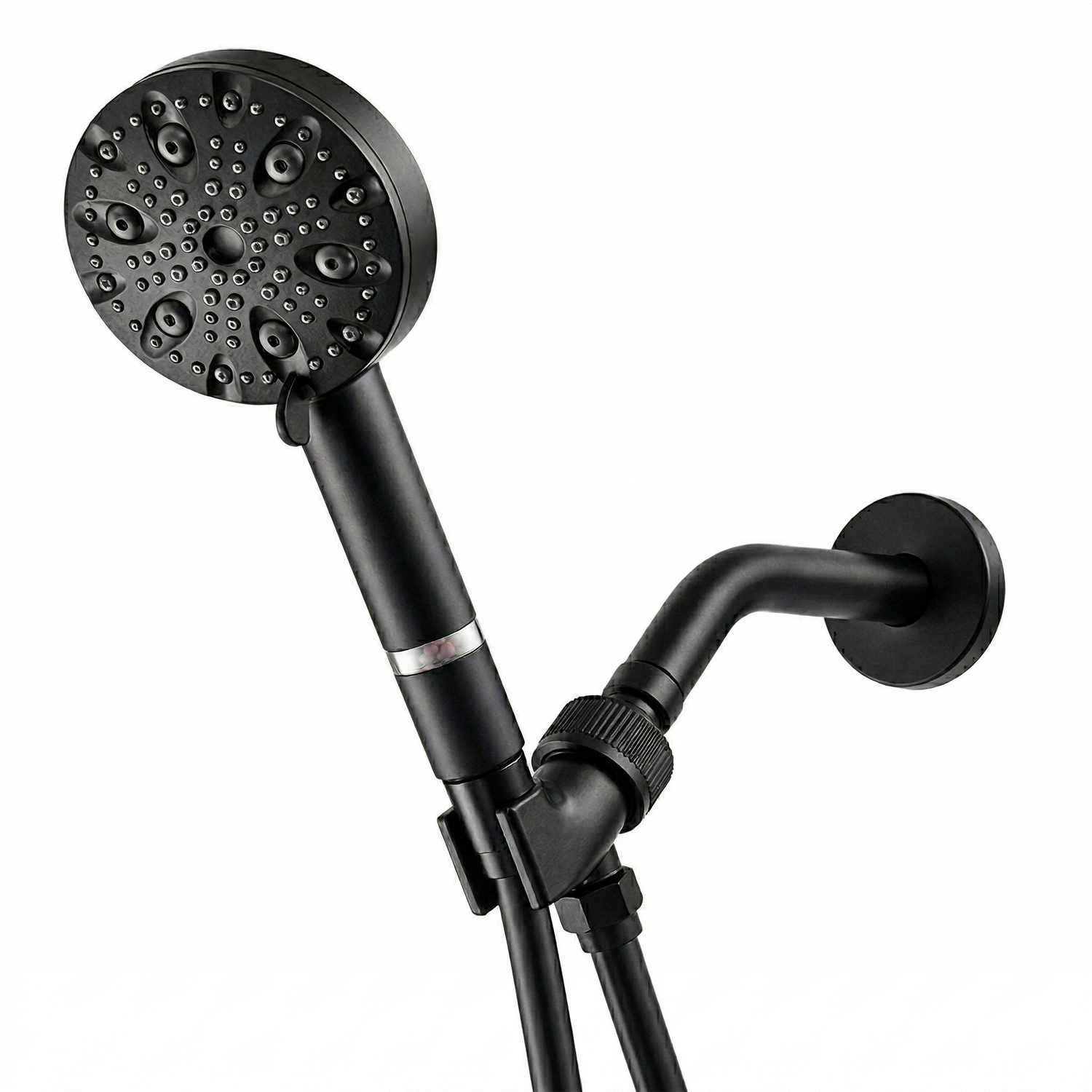 MineralStream Luxe 9 Mode High Pressure Showerhead (Filtered)