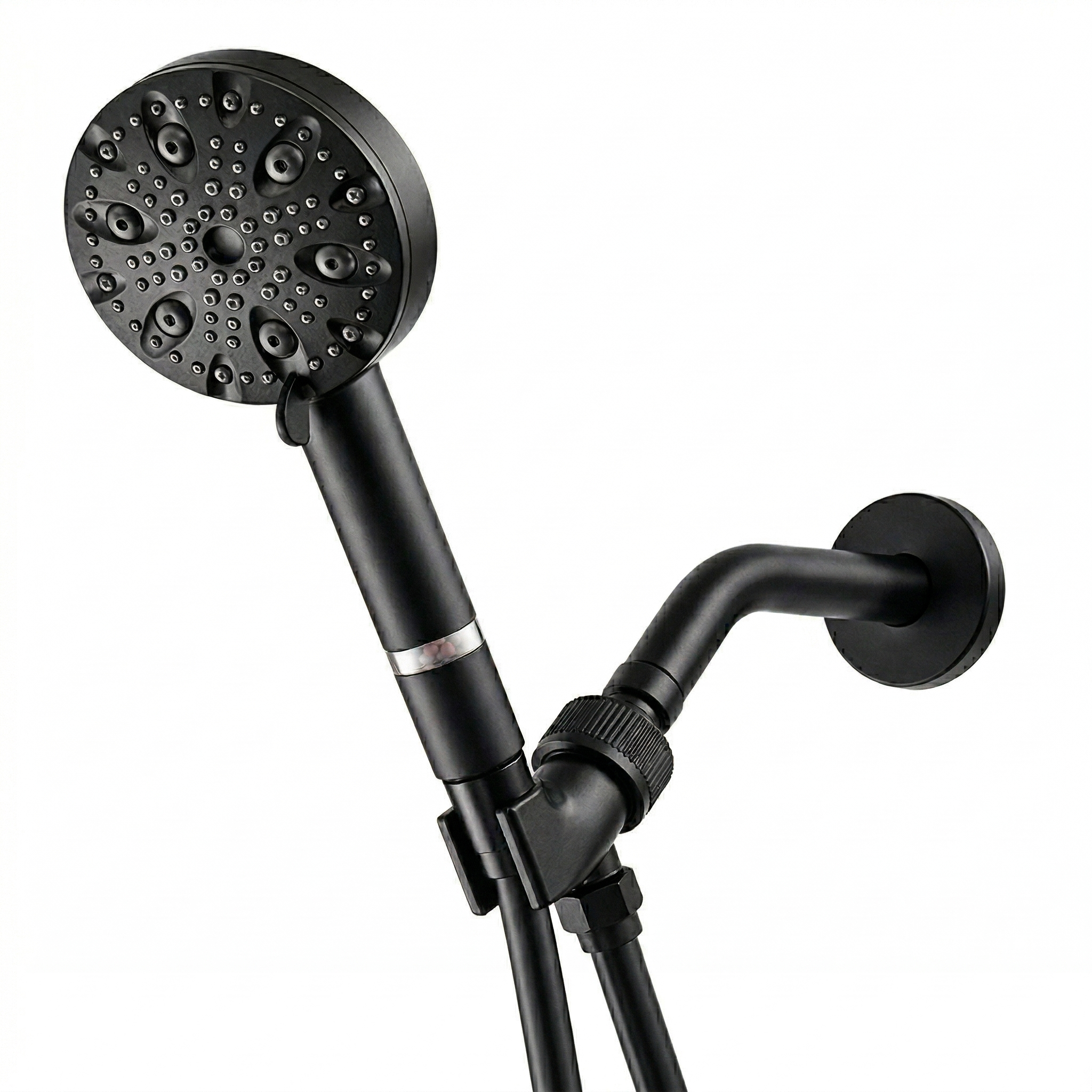 MineralStream Luxe 9 Mode High Pressure Showerhead (Filtered)