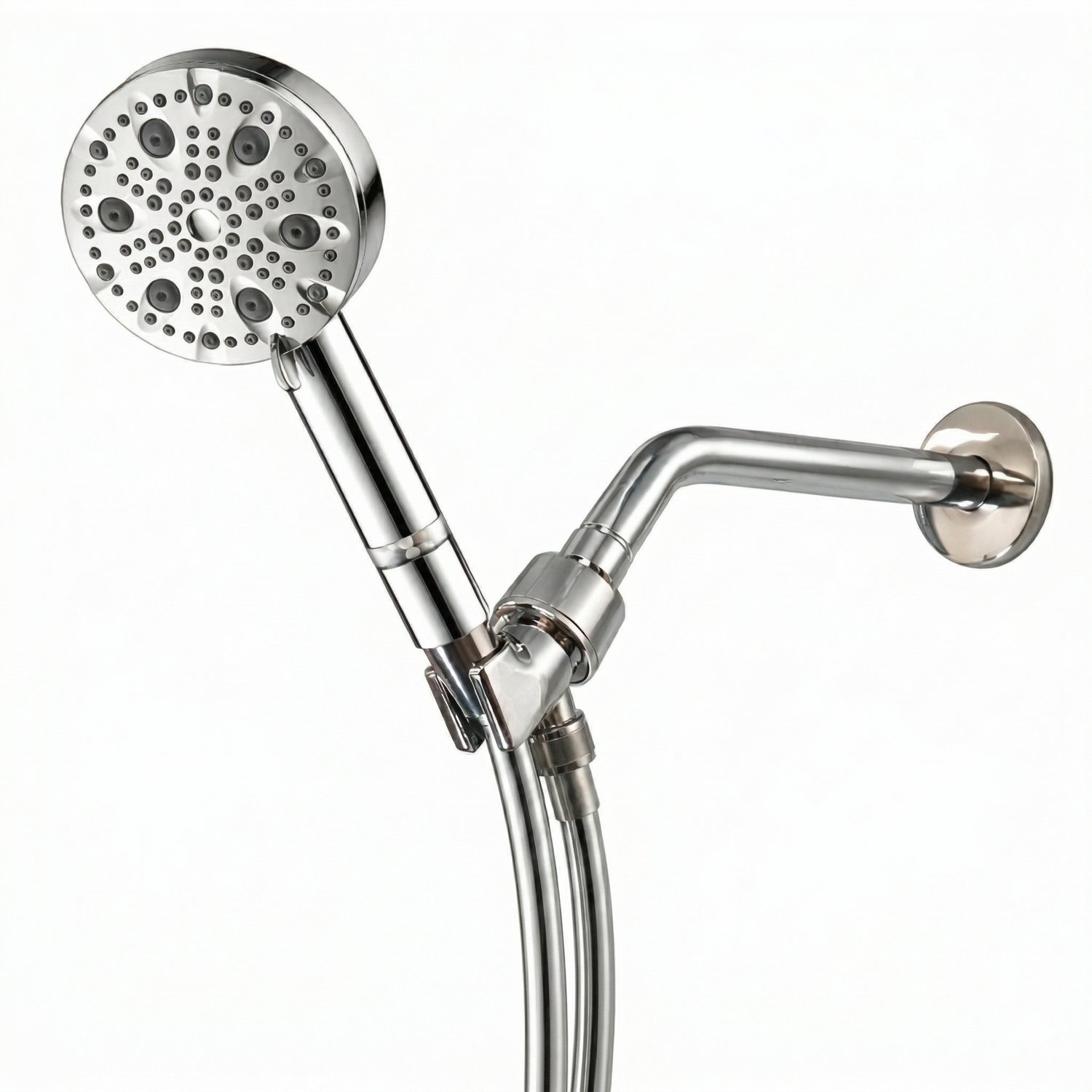 MineralStream Luxe 9 Mode High Pressure Showerhead (Filtered)