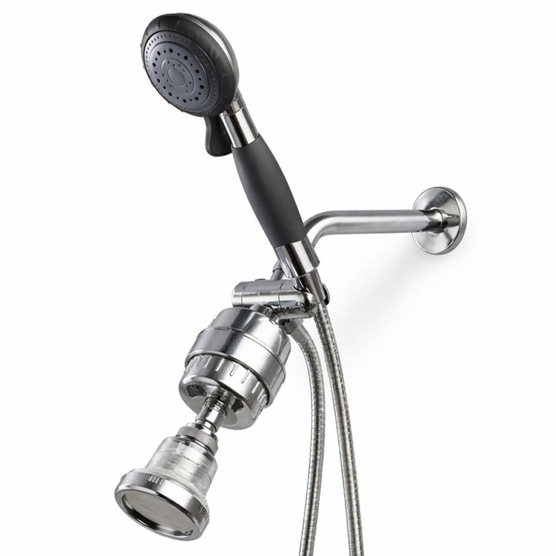 Segítő zuhany kettős zuhanyrendszer