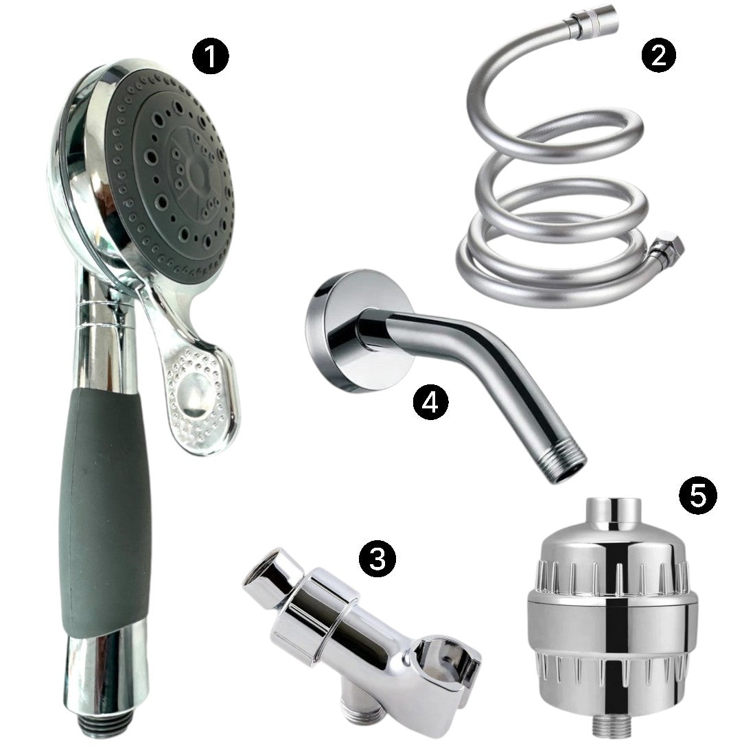 Assistive Shower for Elderly