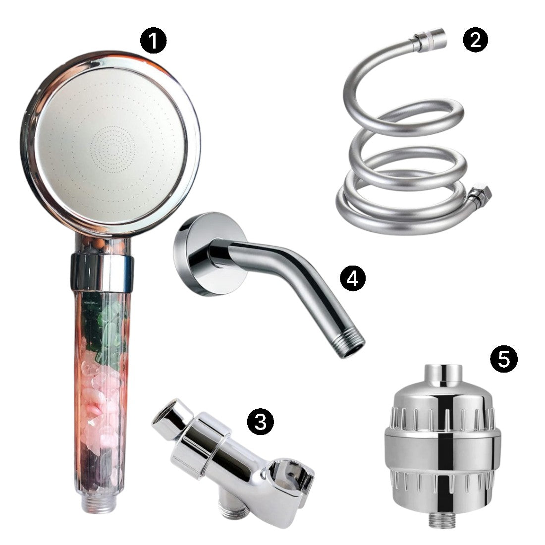 MineralStream ™ Chakra zuhanyfej