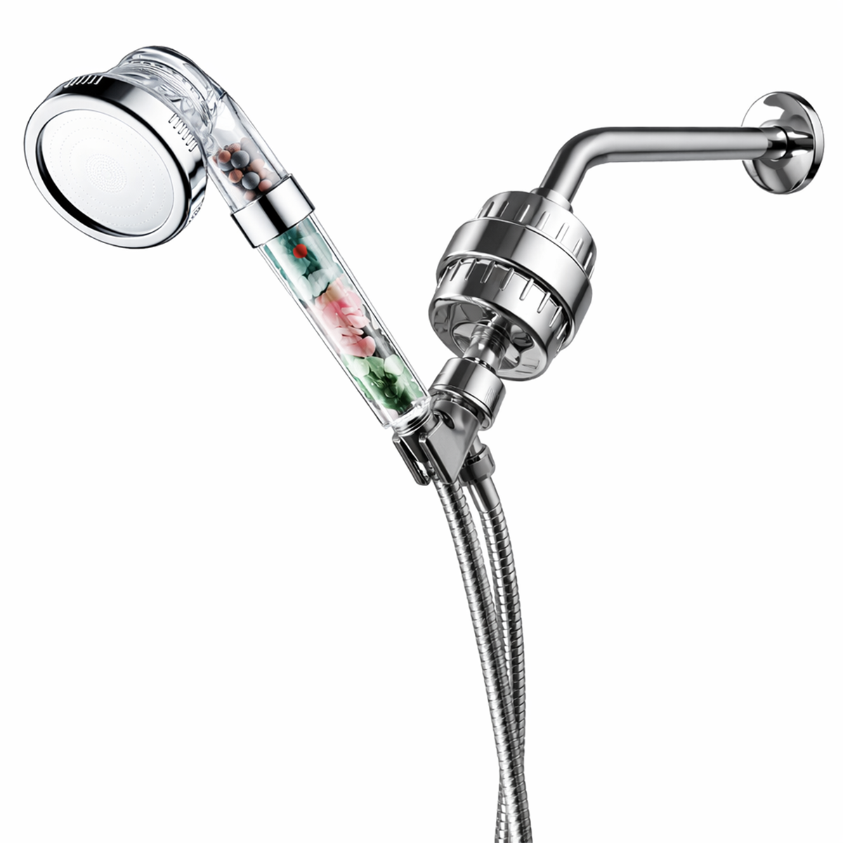 Csakra zuhanyfej teljes zuhanykészlet