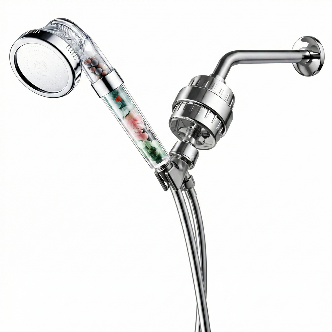 Csakra zuhanyfej teljes zuhanykészlet