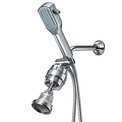 Detangler króm kettős zuhanyrendszer