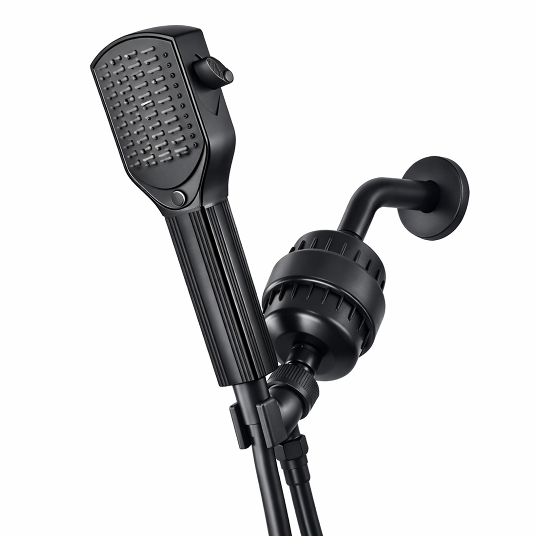 Detangler fésű zuhanyfej teljes zuhanykészlet