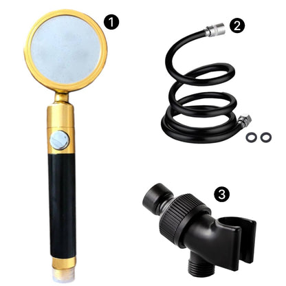 MineralStream Duo Shower Head Showerhead Shower Essentials Kit