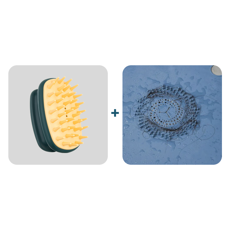 Ingyenes Ultimate Shower Care Bundle: Sctorp Massager és Hairász