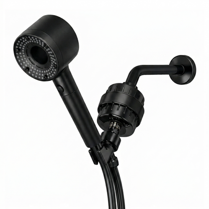 Hey-Pure Filtered Shower Head